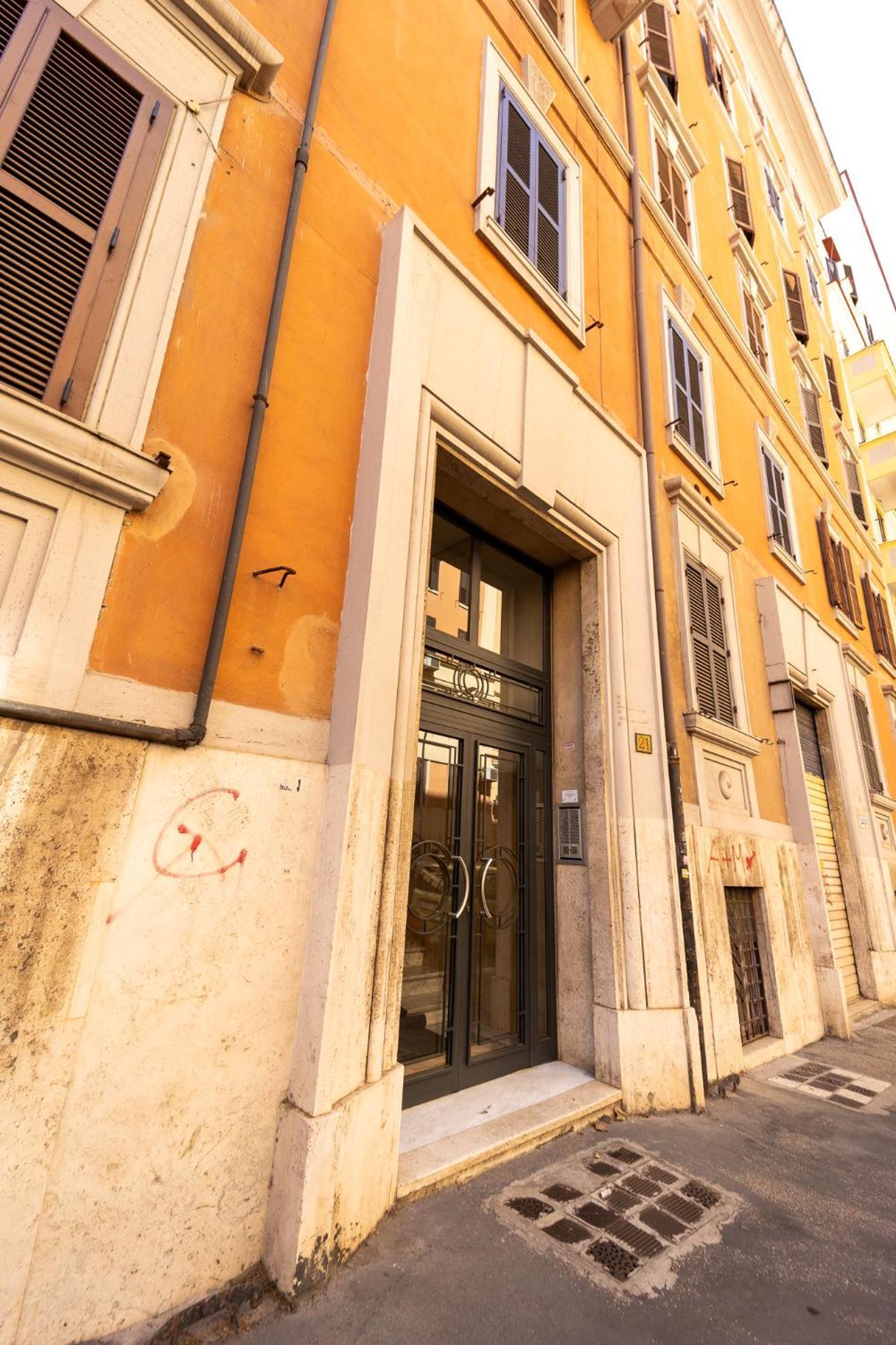Ferienwohnung Caruso Regal House Rom Exterior foto