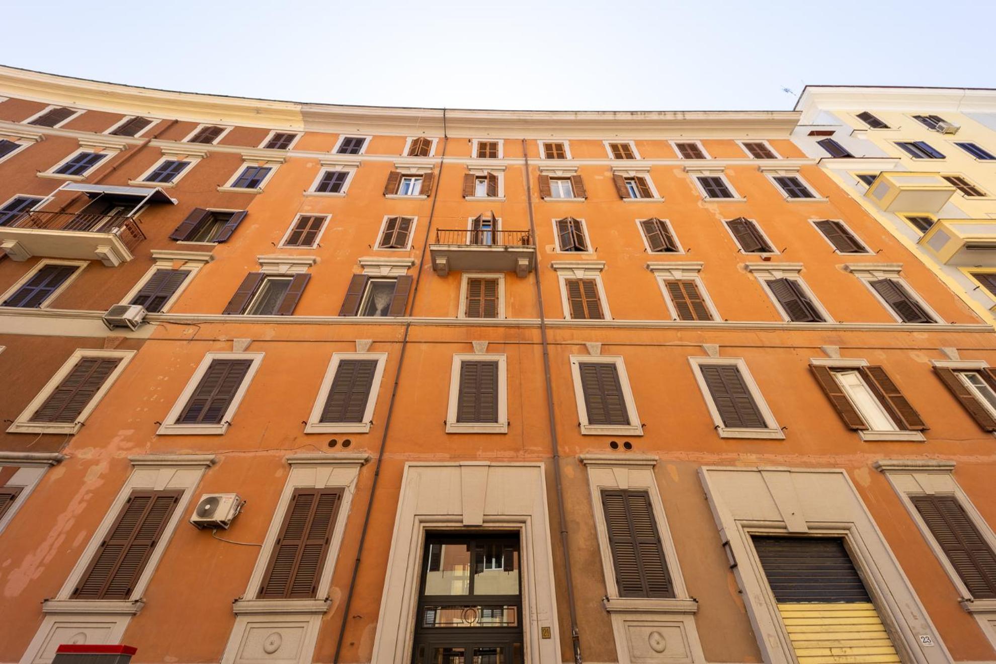 Ferienwohnung Caruso Regal House Rom Exterior foto